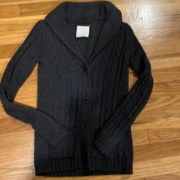 aerie Sweaters - Aerie XS cable knit cardigan sweater